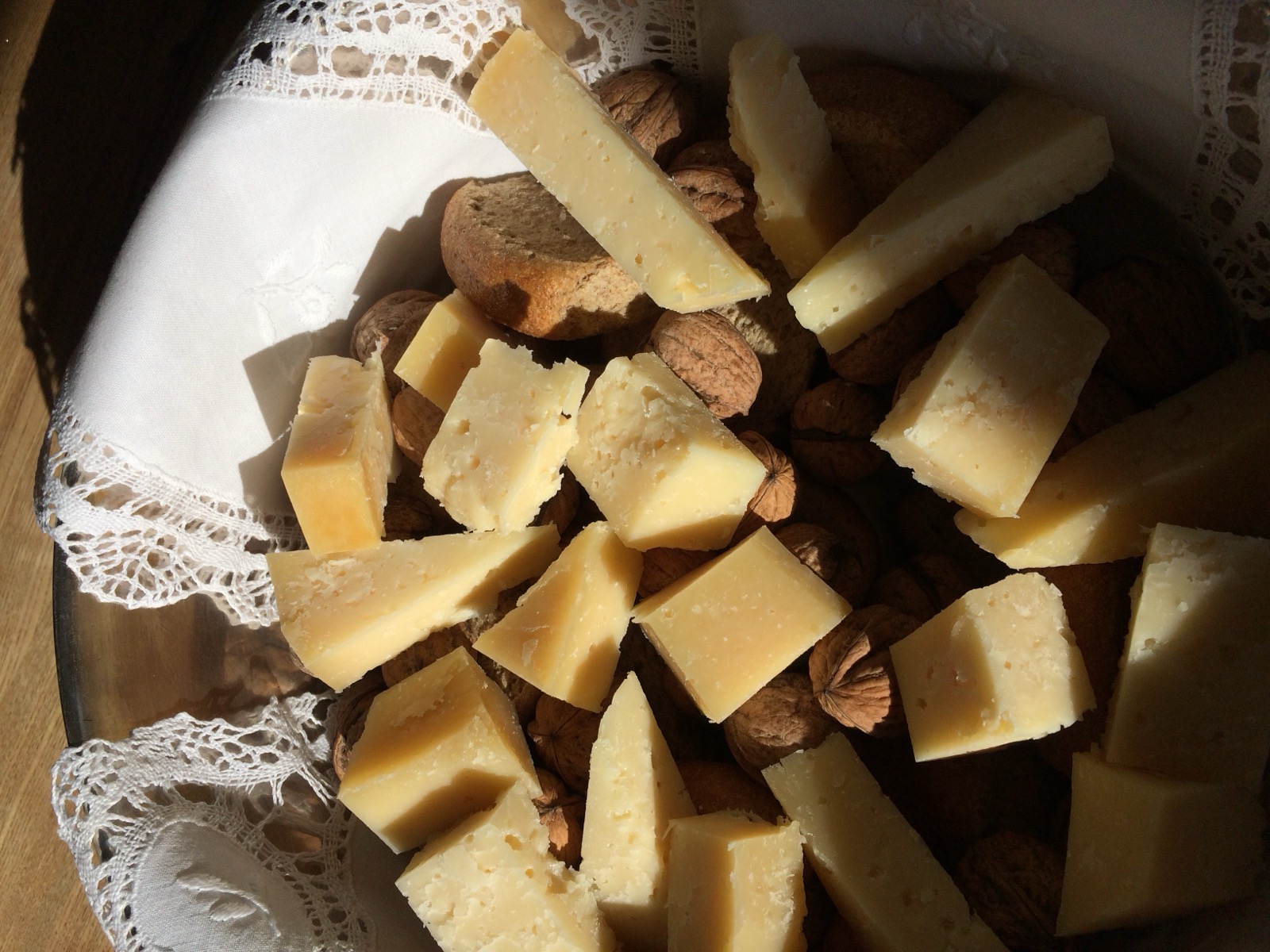 Ένα καλάθι για έναν σπουδαίο άνθρωπο